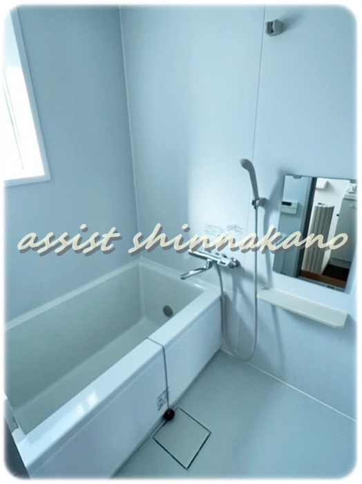 ハイツ太豊の浴室
