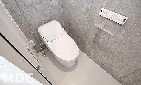 ピースカーザのトイレ
