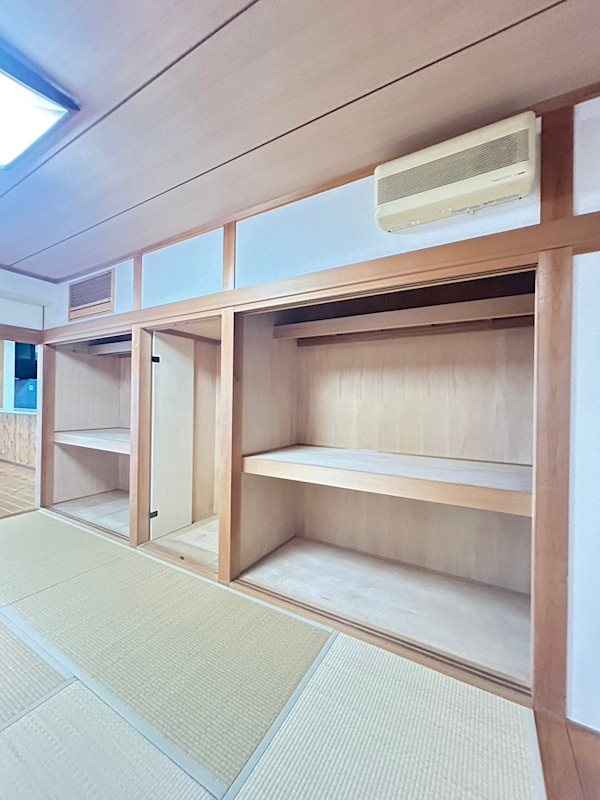 新神戸H.Holdingsビルの収納