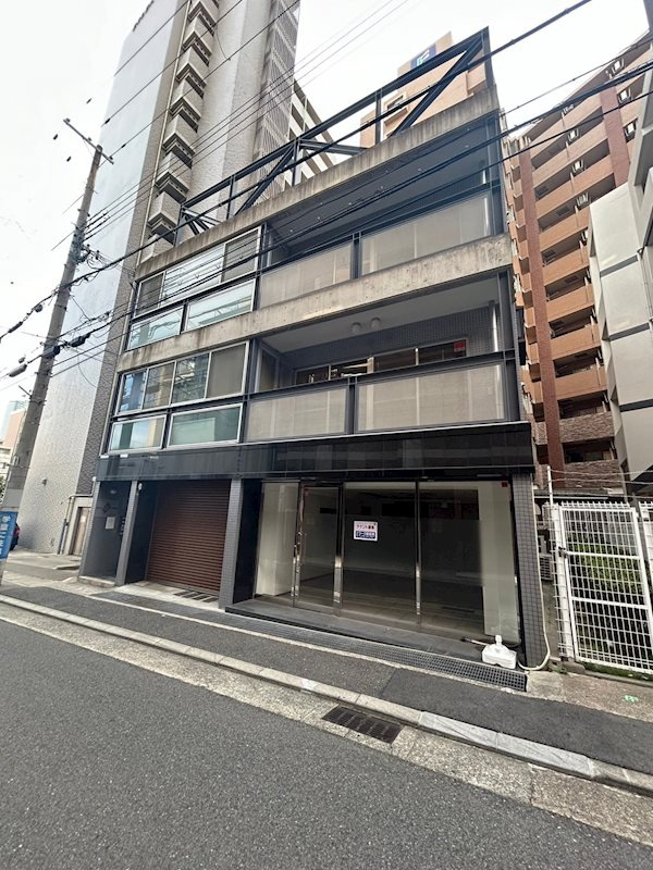 新神戸H.Holdingsビルの外観