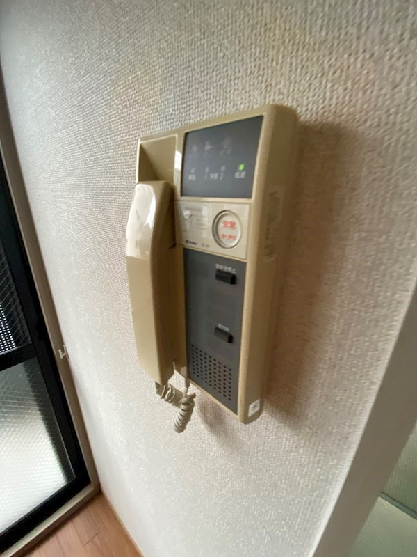 ビバーチェ須磨のセキュリティ