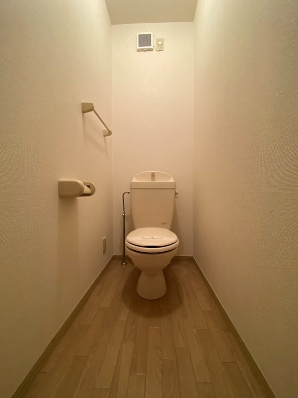 ビバーチェ須磨のトイレ|トイレもきれいです