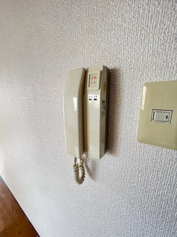 エスポワール諏訪山のセキュリティ