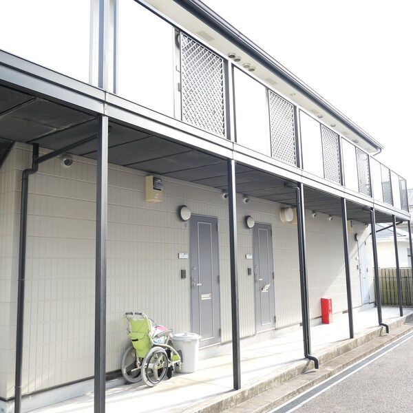 パセオミフネの外観|外はこのようになっています