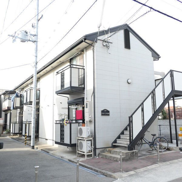 パセオミフネの外観|外観もきれいです
