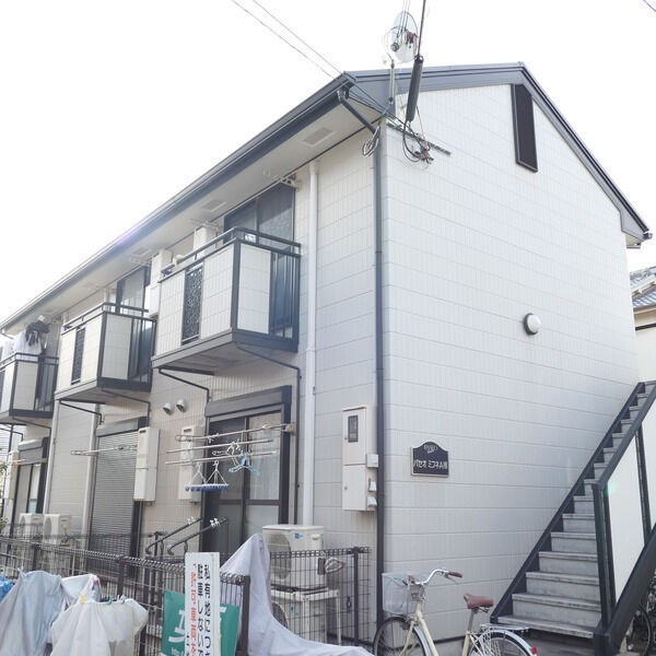 パセオミフネの外観|外観は落ち着いています