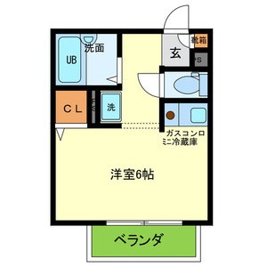 パセオミフネの間取り