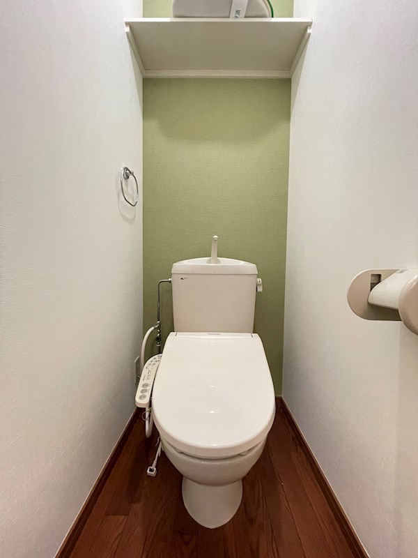 パセオミフネのトイレ|落ち着いたトイレです