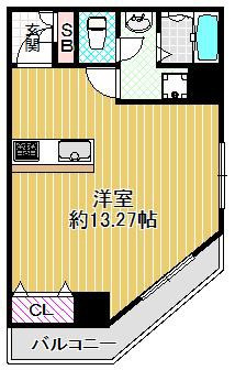 ロイヤル三ツ星Ⅲの間取り