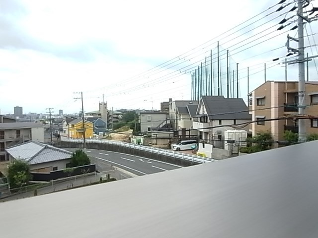 ヒルサイドウエガハラの展望
