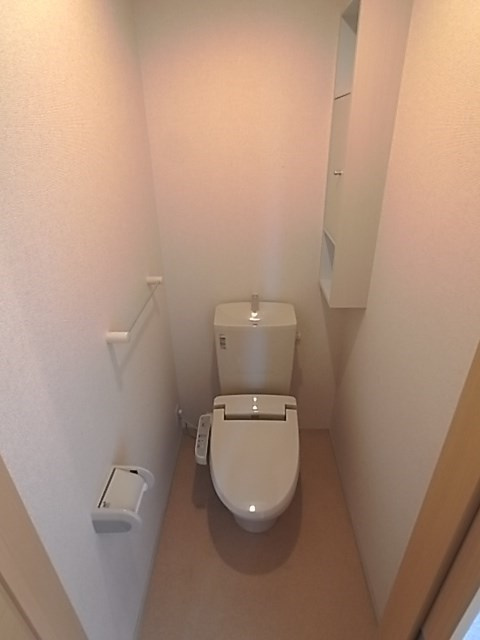 ヒルサイドウエガハラのトイレ