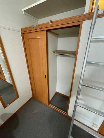 レオパレス甲子園CITYの収納