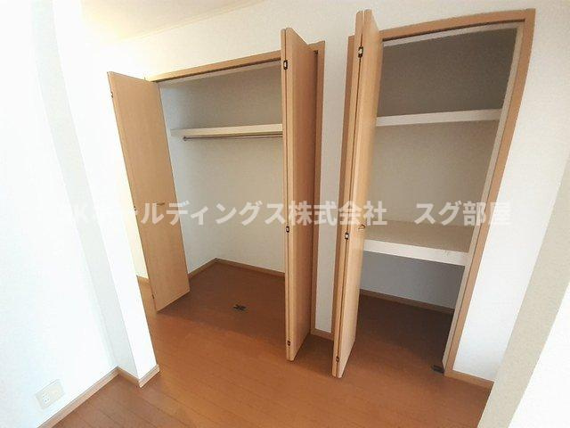 ミニヨンコリーヌＡの収納