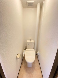 マンションエイトのトイレ