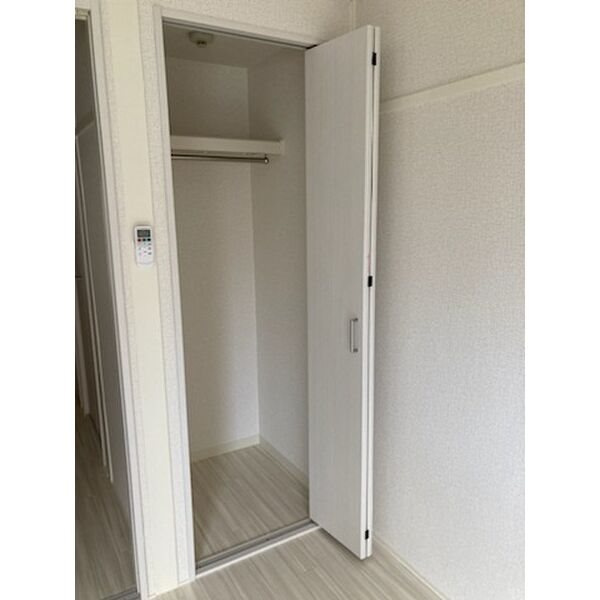 マンションエイトの収納