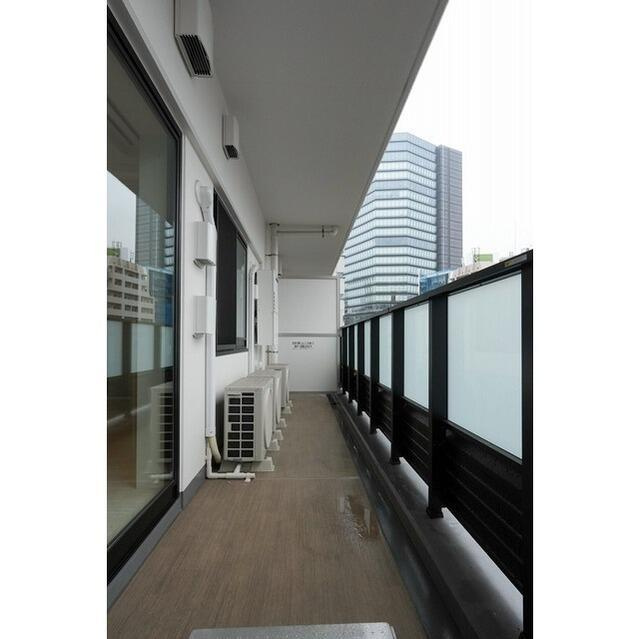 ルフォンプログレ渋谷ヒルトップのバルコニー