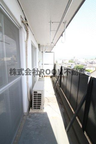 NJ北原のバルコニー|お洗濯にも便利なバルコニー付き