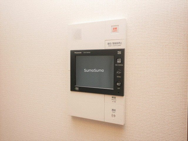 コンフォリア北浜のセキュリティ