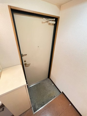 ルミエール備後町の玄関