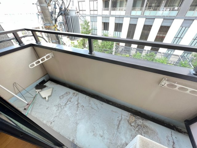 ルミエール備後町のバルコニー