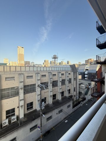 南堀江アパートメントグランデの展望