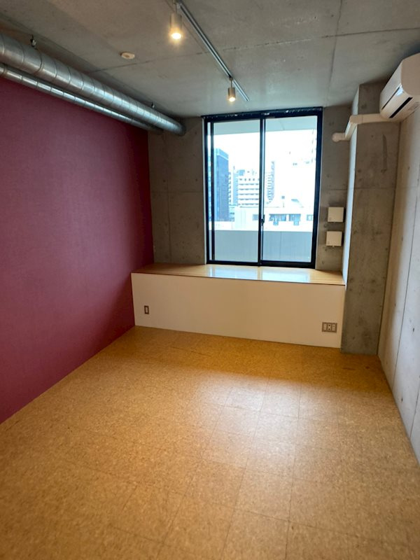 大阪市西区南堀江４丁目の賃貸マンションの居間・リビング