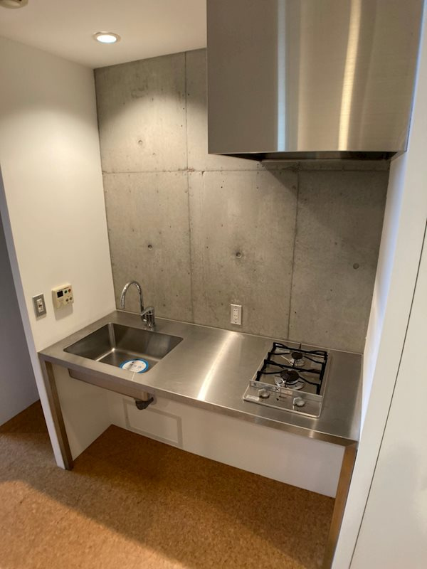 大阪市西区南堀江４丁目の賃貸マンションのキッチン