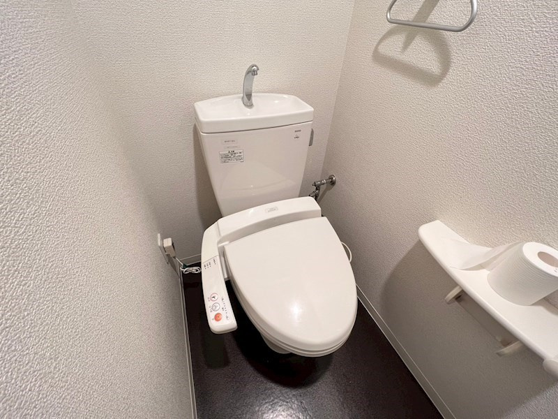 グランディールNAMBAのトイレ