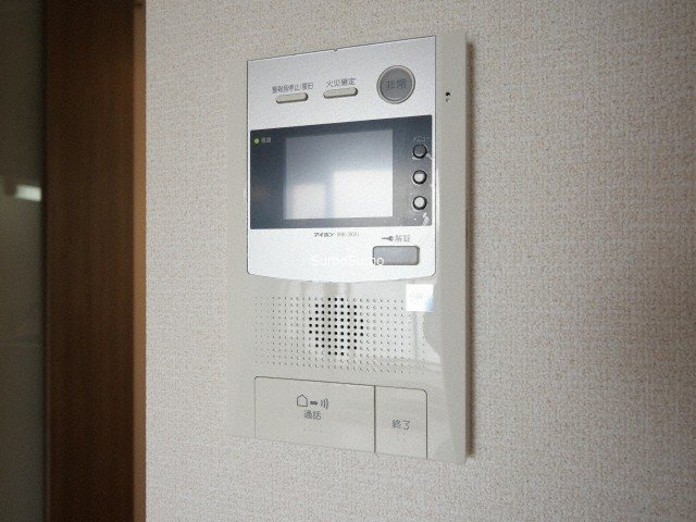 プレサンス四天王寺前夕陽ヶ丘のセキュリティ