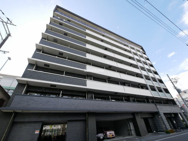 プレサンス四天王寺前夕陽ヶ丘の外観