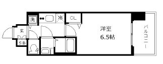 プレサンス四天王寺前夕陽ヶ丘の間取り