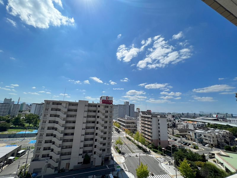 富士林プラザ15番館の展望