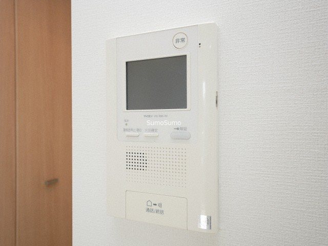 ルーエ天満橋のセキュリティ