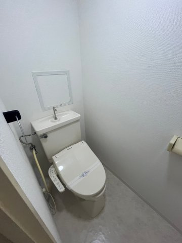 ハイコート甲子園のトイレ