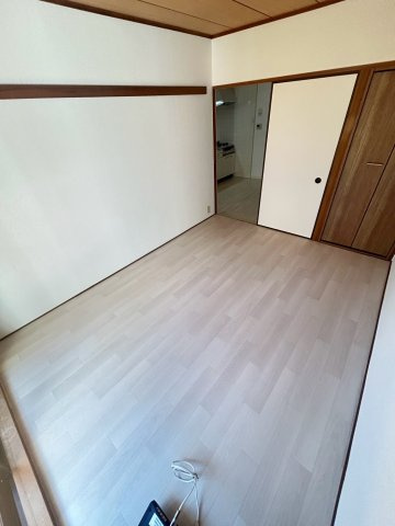 ハイコート甲子園の寝室