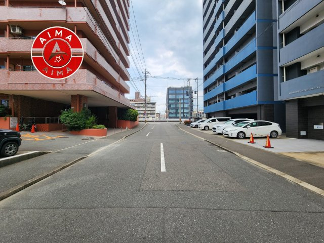GSハイム博多の現況写真|前面道路含む現地の写真です。