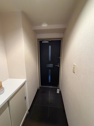 朝日プラザモンターニュ北神戸1番館の玄関