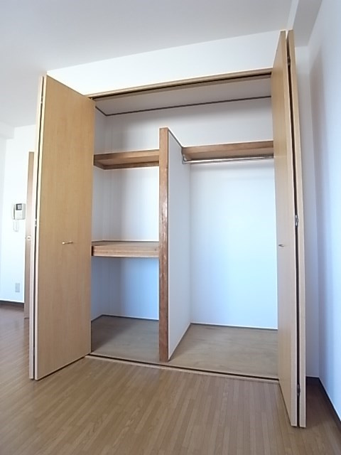 グリーンエイジ平和台の収納