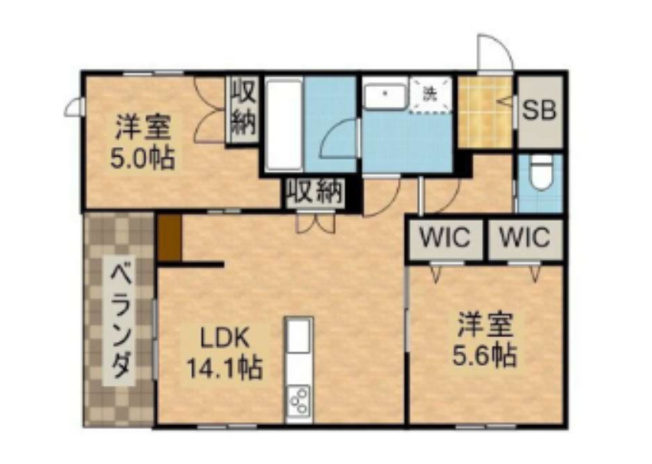 【間取り】 | へーベルメゾンリピア