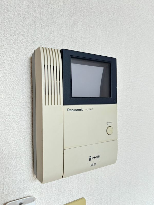 アゼリア吉塚のセキュリティ