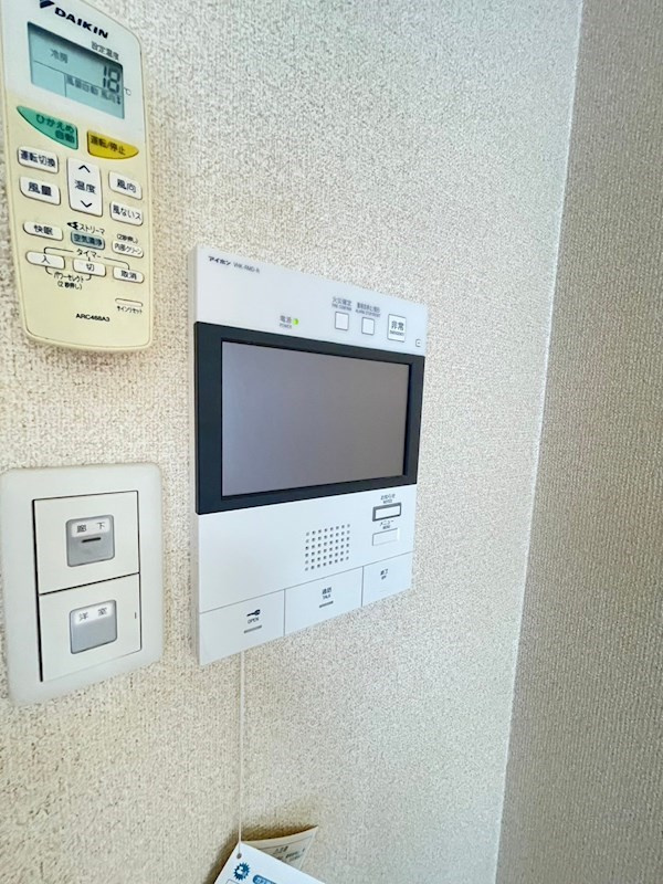 エステムコート博多駅前Ⅱセグティスのセキュリティ