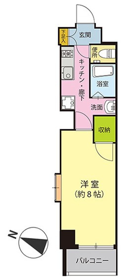 スカイヒルズの間取り