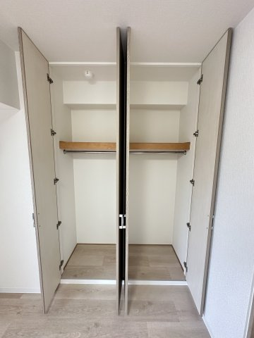 南堀江アパートメントグランデの収納