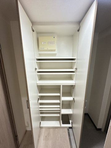 南堀江アパートメントグランデの収納