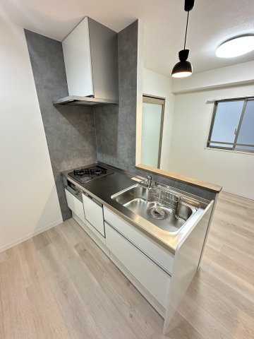 南堀江アパートメントグランデのキッチン