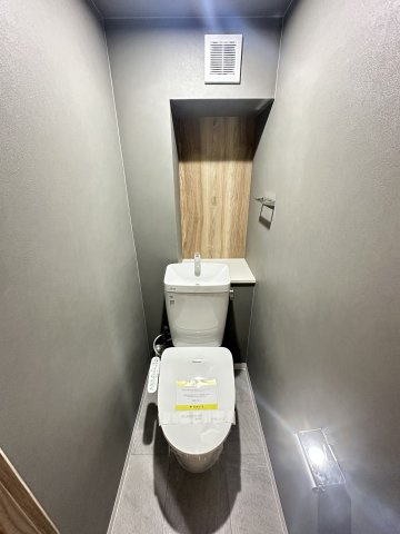 南堀江アパートメントグランデのトイレ