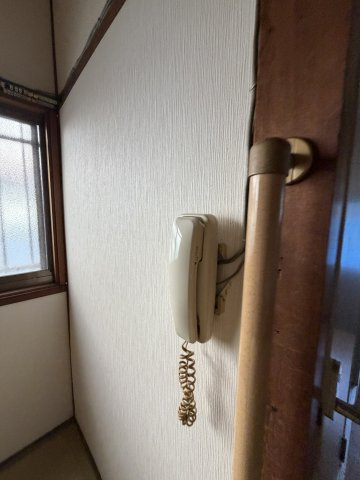 二葉町９丁目アパート のセキュリティ