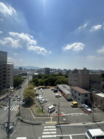 シャトーポルターダ博多南の展望