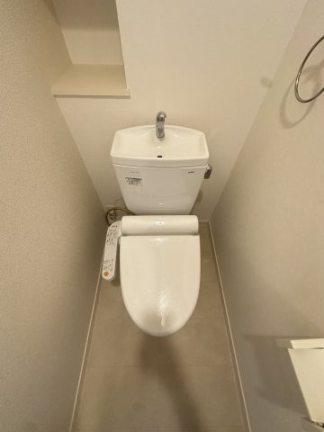 シャトーポルターダ博多南のトイレ