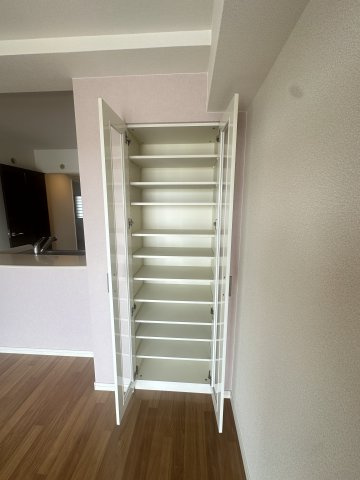 シャトーポルターダ博多南の収納